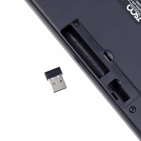 کیبورد بی سیم تسکو مدل TK 7003W - تصویر 5
