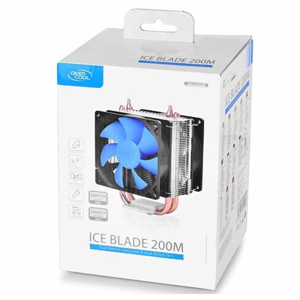 خنک کننده پردازنده DeepCool مدل ICE BLADE 200M - تصویر 5