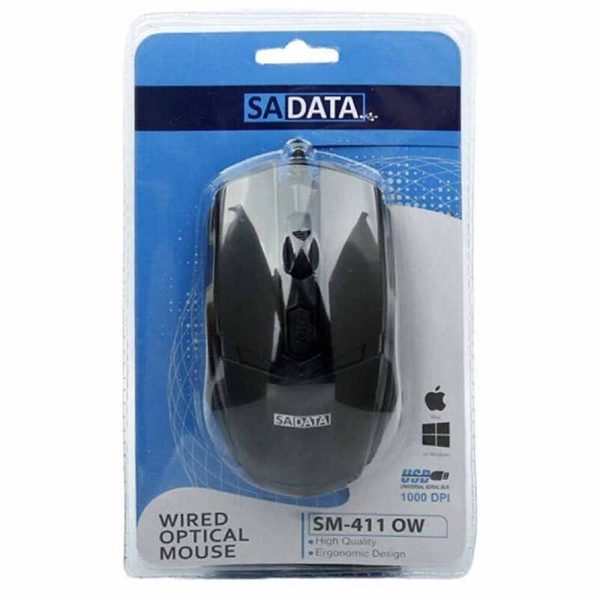 موس سادیتا مدل SM-411 OW - تصویر 6