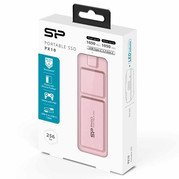 اس اس دی اکسترنال Silicon Power مدل PX10 ظرفیت 1 ترابایت - تصویر 6