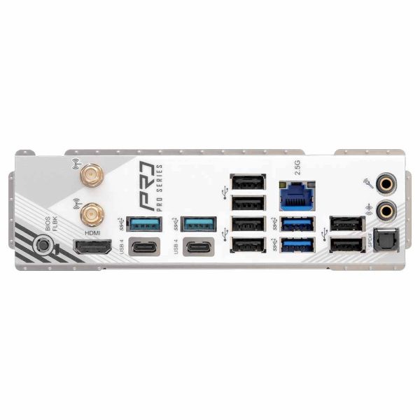 باندل مادربرد ASROCK مدل X870 Pro RS WiFi + پردازنده AMD مدل Ryzen 7 9800x3D - تصویر 6