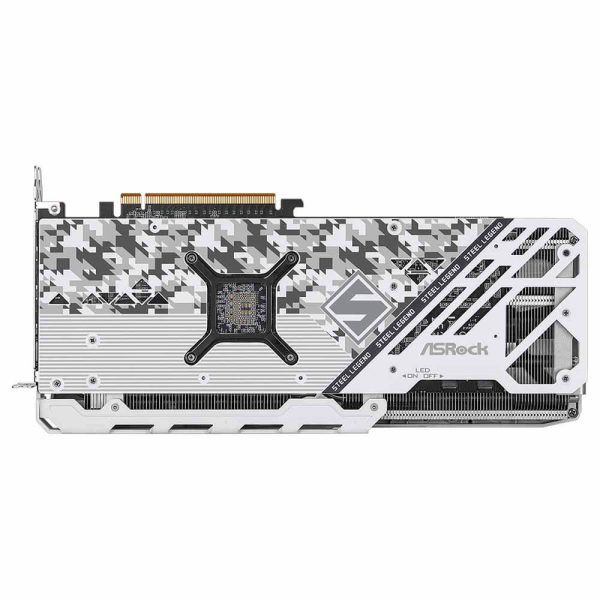 کارت گرافیک ASROCK مدل Radeon RX 7700 XT Steel Legend 12GB OC - تصویر 6