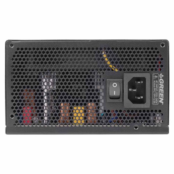 منبع تغذیه 600 وات گرین مدل GP600A-GED V3.1 - تصویر 6