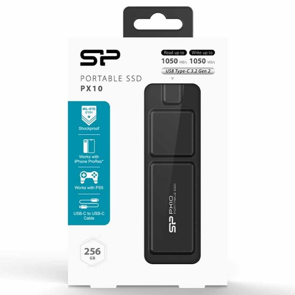 اس اس دی اکسترنال Silicon Power مدل PX10 ظرفیت 1 ترابایت - تصویر 8