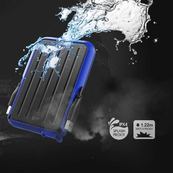 هارد اکسترنال Silicon Power مدل Armor A66 ظرفیت 1 ترابایت - تصویر 7