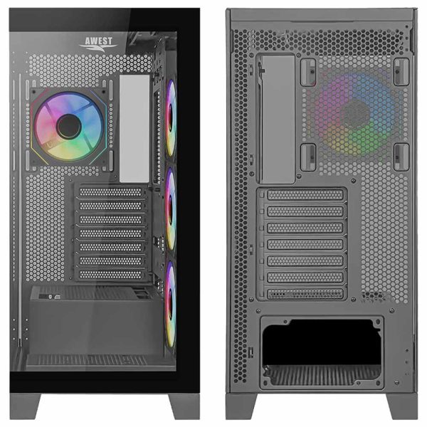کیس کامپیوتر AWEST مدل GT-AQ16-MB - تصویر 8