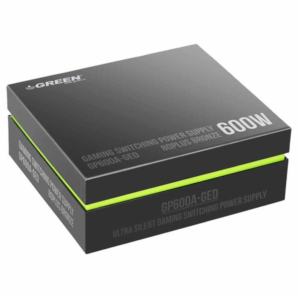 منبع تغذیه 600 وات گرین مدل GP600A-GED V3.1 - تصویر 8