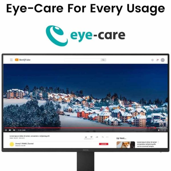 مانیتور BenQ مدل GW2491 سایز 23.8 اینچ - تصویر 8
