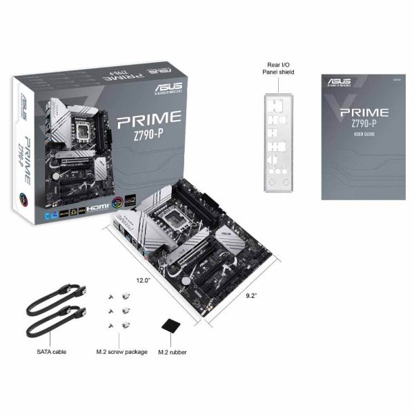 مادربرد ASUS مدل PRIME Z790-P - تصویر 8