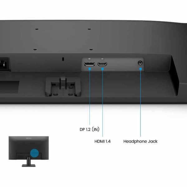 مانیتور BenQ مدل GW2491 سایز 23.8 اینچ - تصویر 9