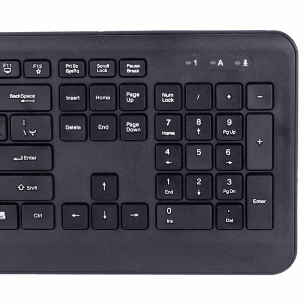 کیبورد و ماوس سادیتا مدل SKM-2401WL - تصویر 9