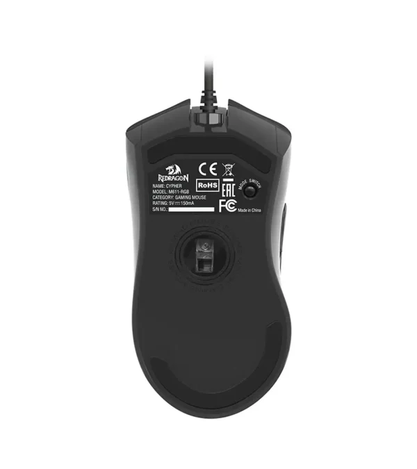 ماوس گیمینگ REDRAGON مدل M611 RGB - تصویر 7