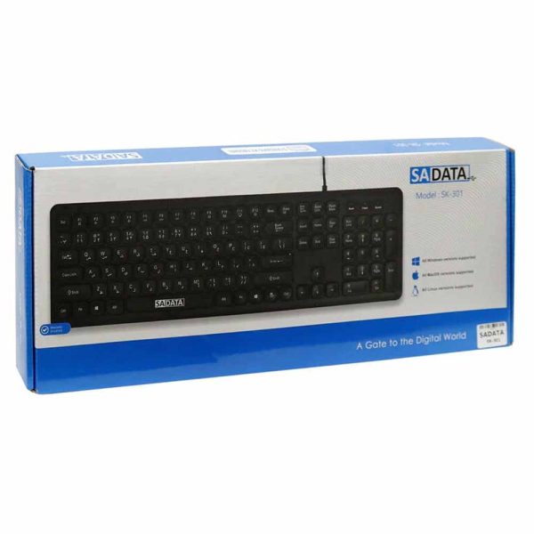 کیبورد سادیتا مدل SK-301 - تصویر 5