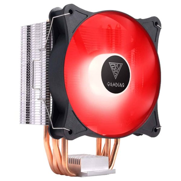 خنک کننده پردازنده GAMDIAS مدل BOREAS E1-410 RED