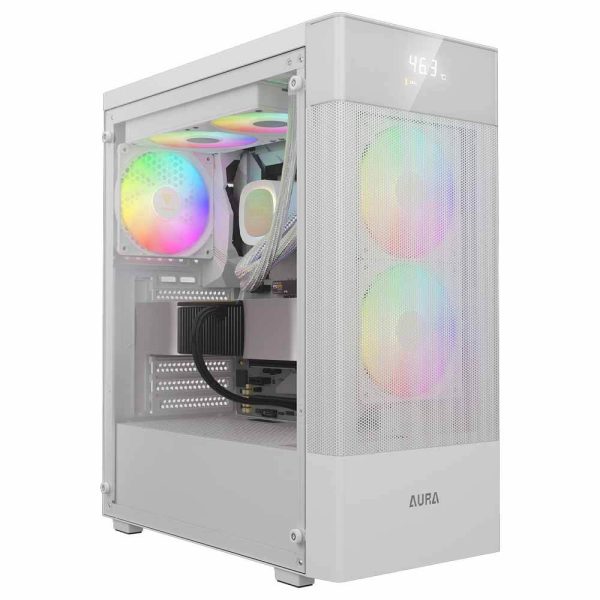 AURA GC5 ELITE ARGB WH