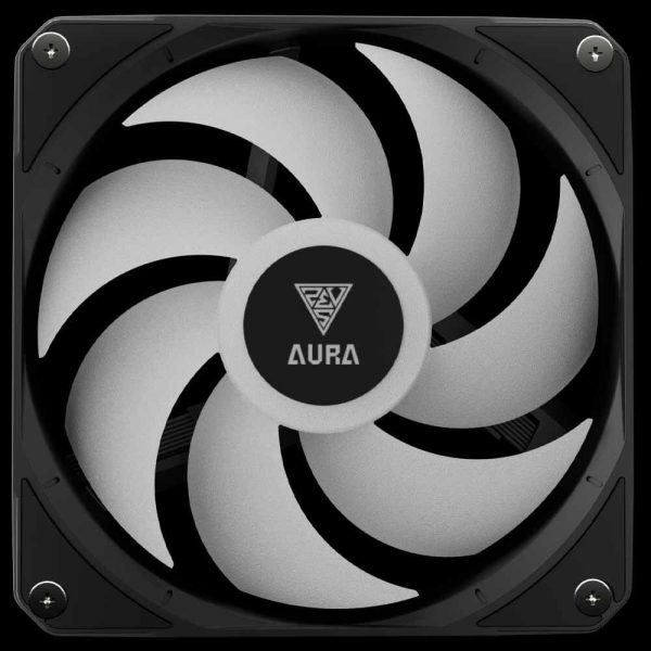خنک کننده پردازنده گیم دیاس مدل AURA GL360 LCD - تصویر 10