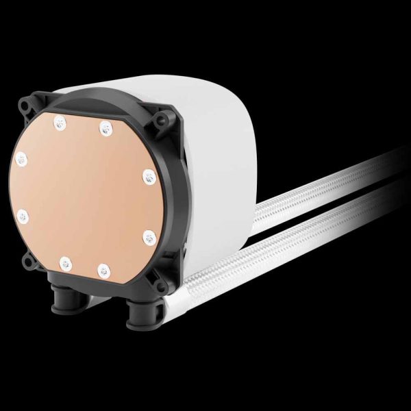 خنک کننده پردازنده GAMDIAS مدل AURA GL240 V2 WH - تصویر 10