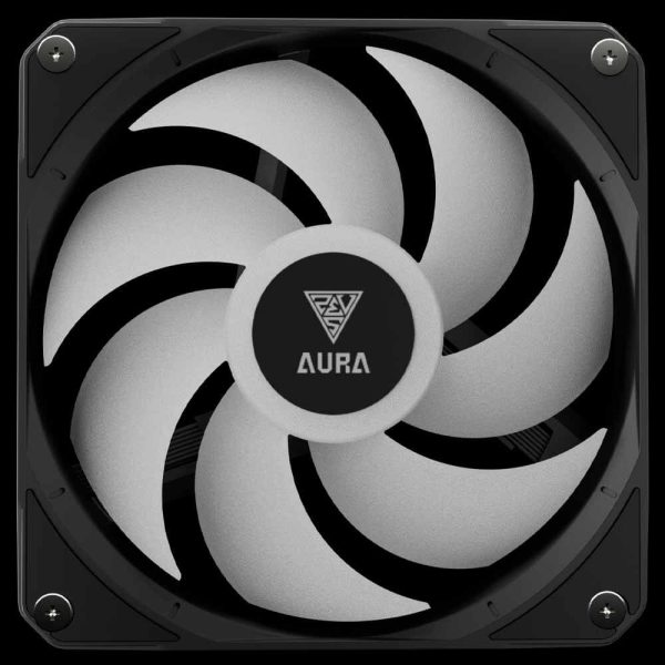 خنک کننده پردازنده GAMDIAS مدل AURA GL240 LCD - تصویر 10