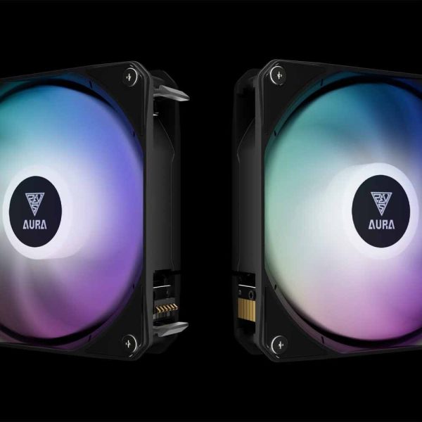 خنک کننده پردازنده گیم دیاس مدل AURA GL360 LCD - تصویر 11