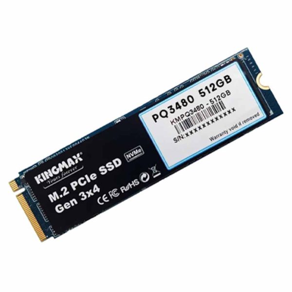 اس اس دی KINGMAX مدل PQ3480 M.2 2280 ظرفیت 512 گیگابایت - تصویر 2