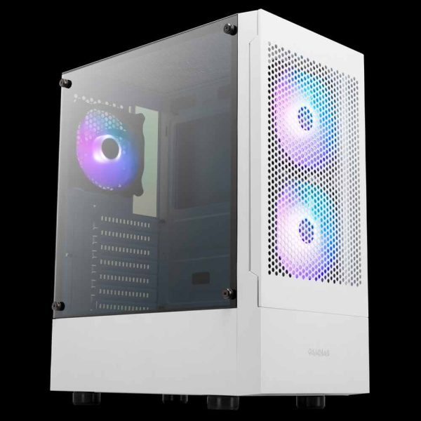 کیس کامپیوتر GAMDIAS مدل TALOS E3 MESH WH - تصویر 2