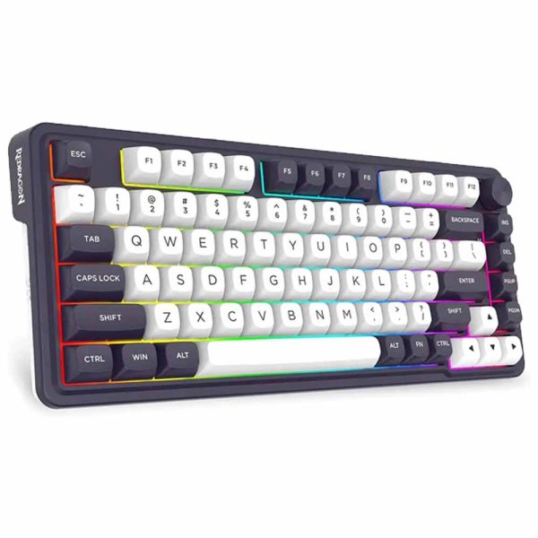 کیبورد بی سیم REDRAGON مدل FINKE QMK K715 PRO - تصویر 2
