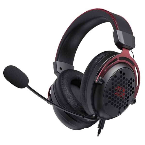 هدست گیمینگ Redragon مدل Diomedes H386 Pro - تصویر 2