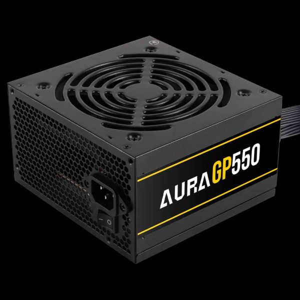 منبع تغذیه 550 وات GAMDIAS مدل AURA GP550 - تصویر 2
