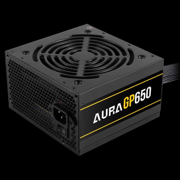 منبع تغذیه 650 وات GAMDIAS مدل AURA GP650 - تصویر 2
