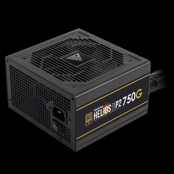 منبع تغذیه 750 وات GAMDIAS مدل HELIOS P2-750G - تصویر 2