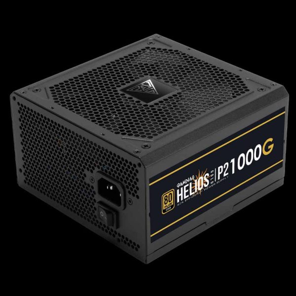 منبع تغذیه 850 وات GAMDIAS مدل HELIOS P2-1000G - تصویر 2