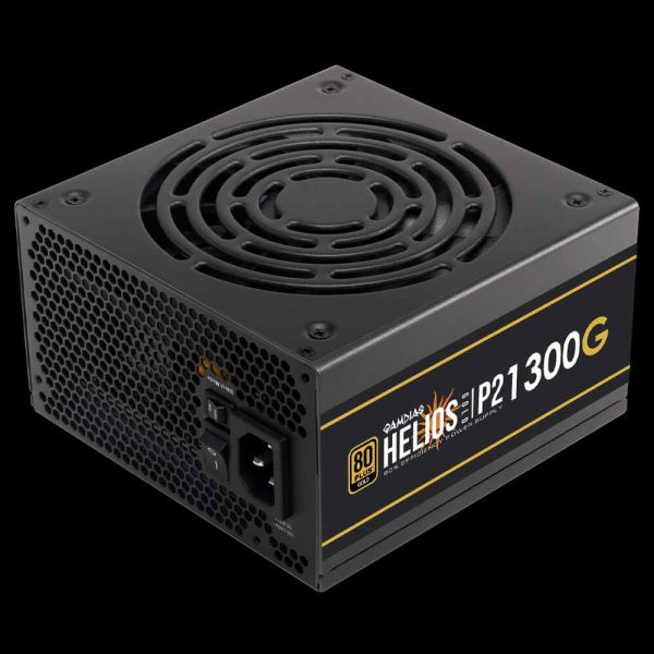 منبع تغذیه 850 وات GAMDIAS مدل HELIOS P2-1300G - تصویر 2