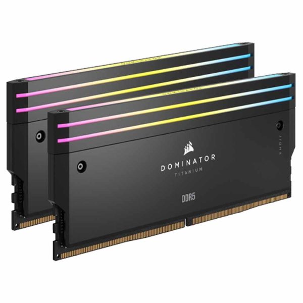 رم CORSAIR مدل Dominator Titanium 32GB (2 x 16GB) DDR5 6600MHz CL32 - تصویر 2