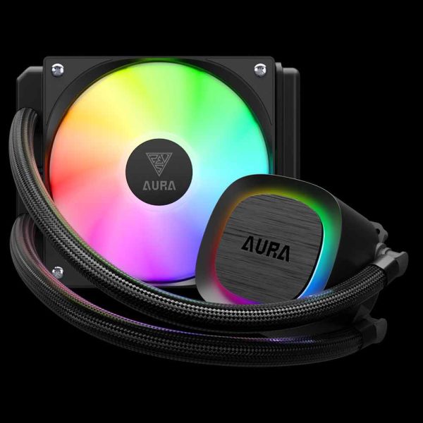 خنک کننده پردازنده GAMDIAS مدل AURA GL120 V2 - تصویر 2