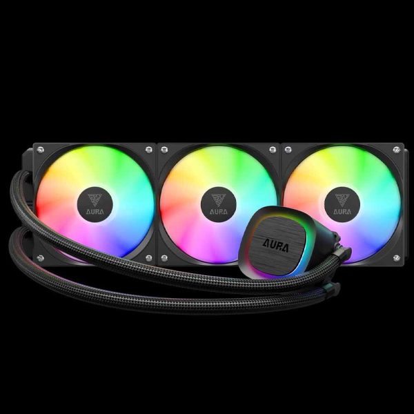 خنک کننده پردازنده GAMDIAS مدل Aura GL360 V2 - تصویر 2