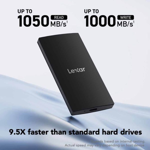 اس اس دی اکسترنال Lexar مدل SL300 ظرفیت 1 ترابایت - تصویر 2