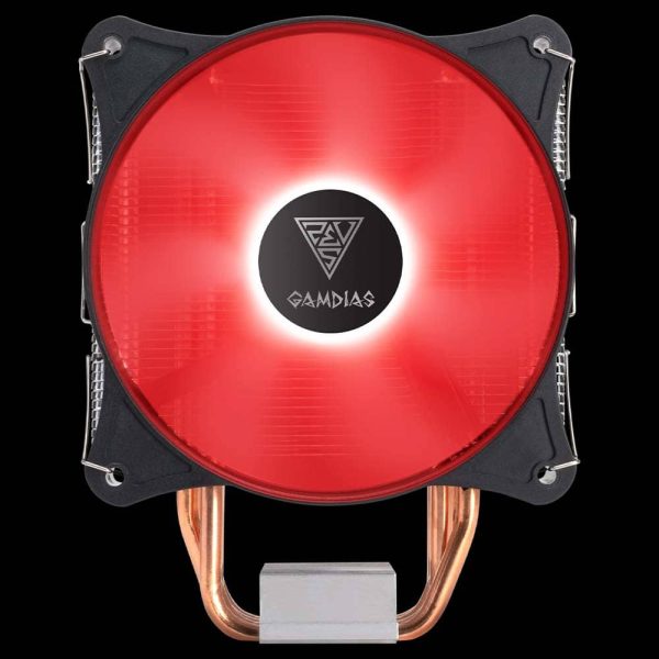 خنک کننده پردازنده GAMDIAS مدل BOREAS E1-410 RED - تصویر 3