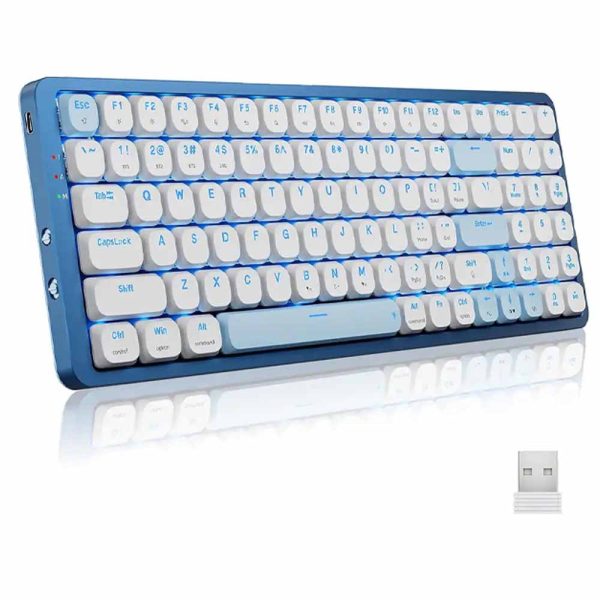 کیبورد REDRAGON مدل EVA PRO K684 WB RGB - تصویر 2