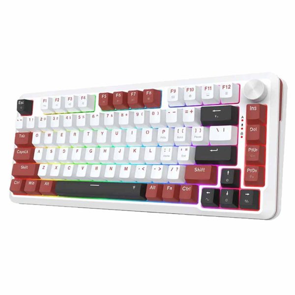 کیبورد REDRAGON مدل STORMHUNTER K721 WRB - تصویر 2