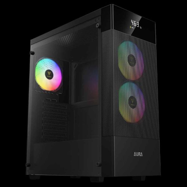 کیس کامپیوتر گیم دیاس مدل AURA GC5 ELITE ARGB - تصویر 2