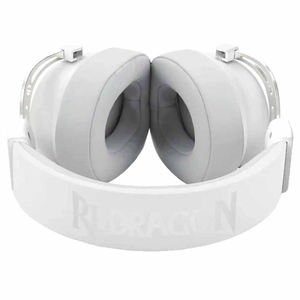 هدست گیمینگ Redragon مدل THORIDAL H730 WHITE - تصویر 3