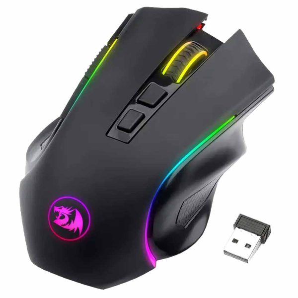 ماوس بی سیم گیمینگ REDRAGON مدل Griffin M602-KS - تصویر 3