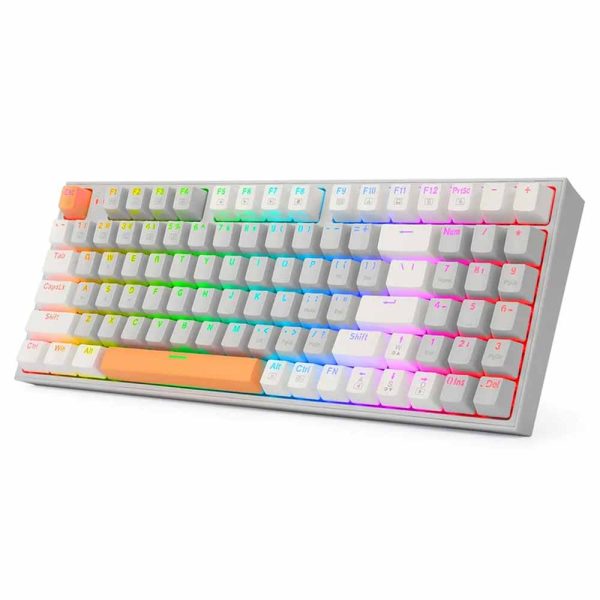 کیبورد REDRAGON مدل Kitava K636 WGO RGB - تصویر 3