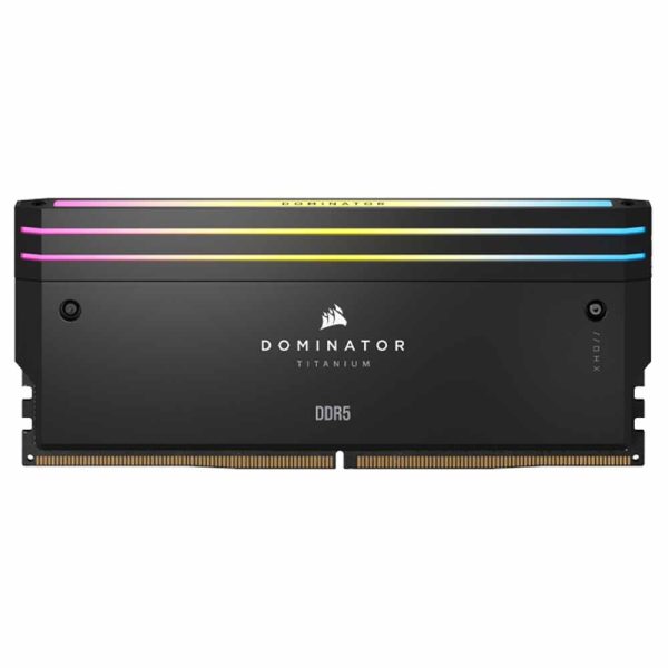 رم CORSAIR مدل Dominator Titanium 32GB (2 x 16GB) DDR5 6600MHz CL32 - تصویر 3