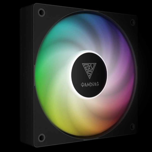 فن کیس GAMDIAS مدل NOTUS M1-1203 ARGB - تصویر 3