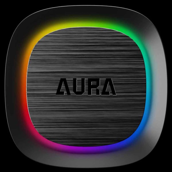 خنک کننده پردازنده GAMDIAS مدل AURA GL240 V2 - تصویر 3