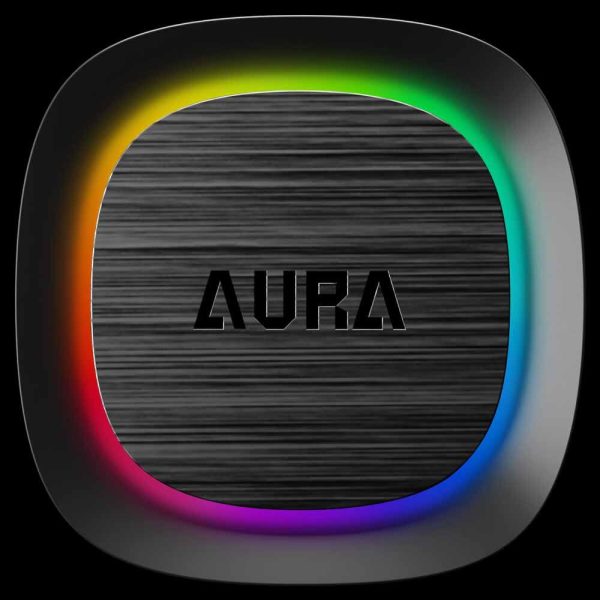 خنک کننده پردازنده GAMDIAS مدل AURA GL120 V2 - تصویر 3