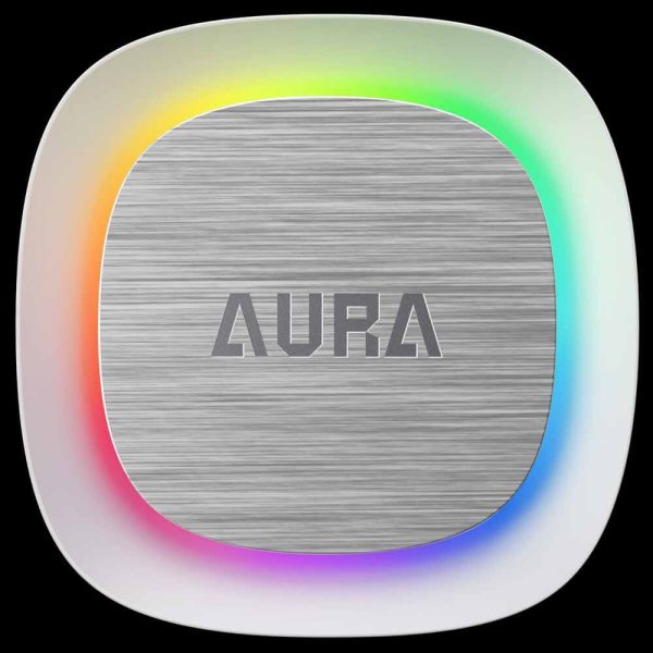 خنک کننده پردازنده GAMDIAS مدل AURA GL120 V2 WH - تصویر 3