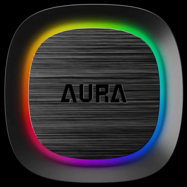 خنک کننده پردازنده GAMDIAS مدل Aura GL360 V2 - تصویر 3