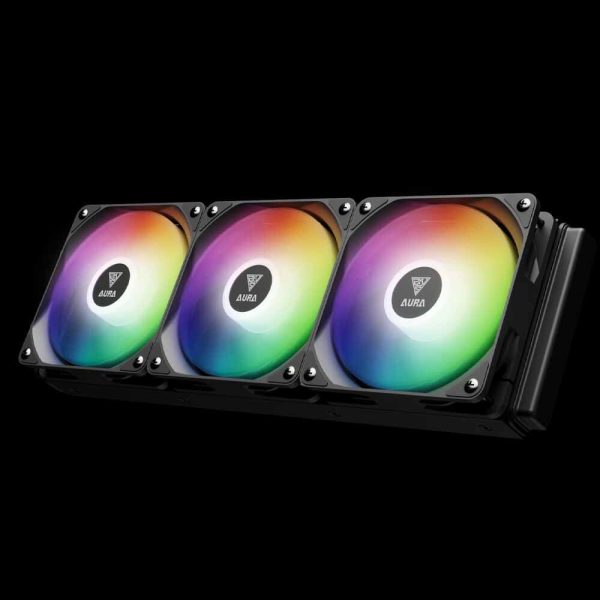 خنک کننده پردازنده GAMDIAS مدل AURA GL360 DIGITAL - تصویر 3